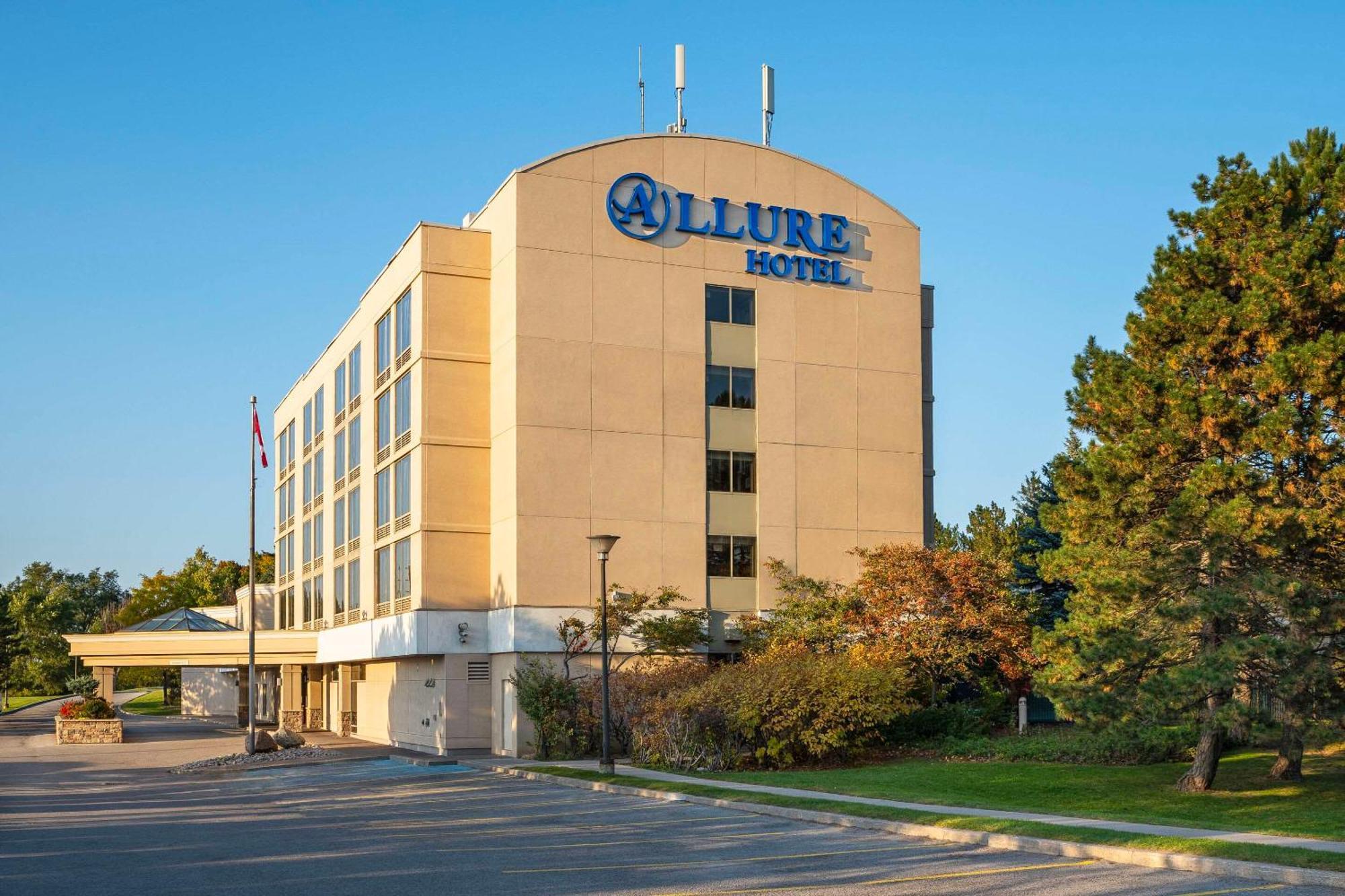 Allure Hotel & Conference Centre, Ascend Hotel Collection Барри Экстерьер фото
