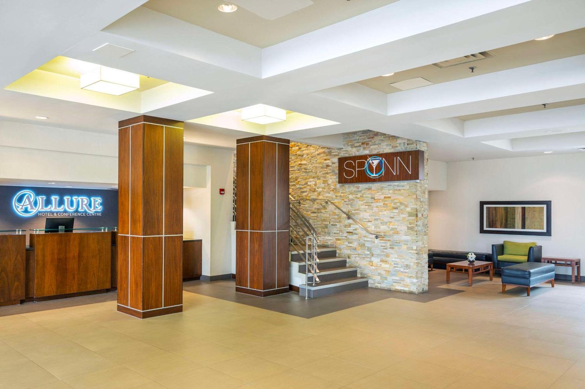 Allure Hotel & Conference Centre, Ascend Hotel Collection Барри Экстерьер фото